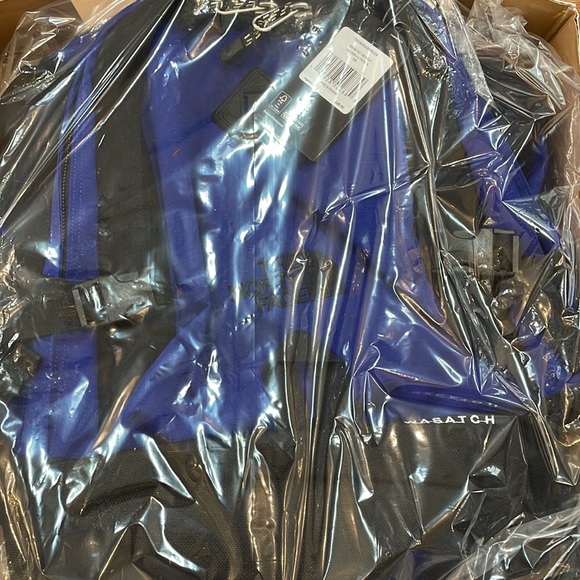 NWT The North Face Wasatch Reissue Backpack - Aztec Blue - Picture 5 of 7